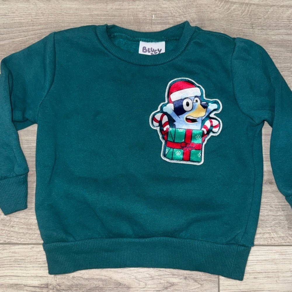 BLUEY Christmas Sweatshirt